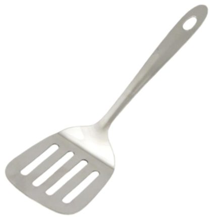 Stainless Steel Slotted Serving Turner